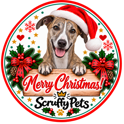 Scruffy Pets STOCKING FILLER MYSTERY 15 Natural Dog Treats