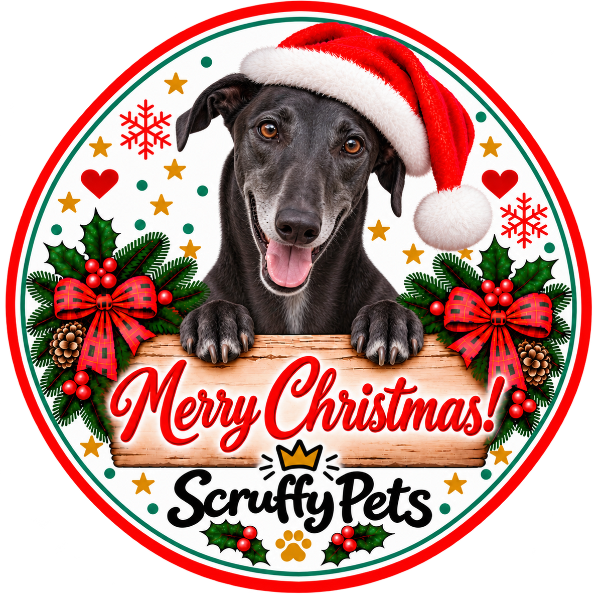 Scruffy Pets STOCKING FILLER MYSTERY 15 Natural Dog Treats