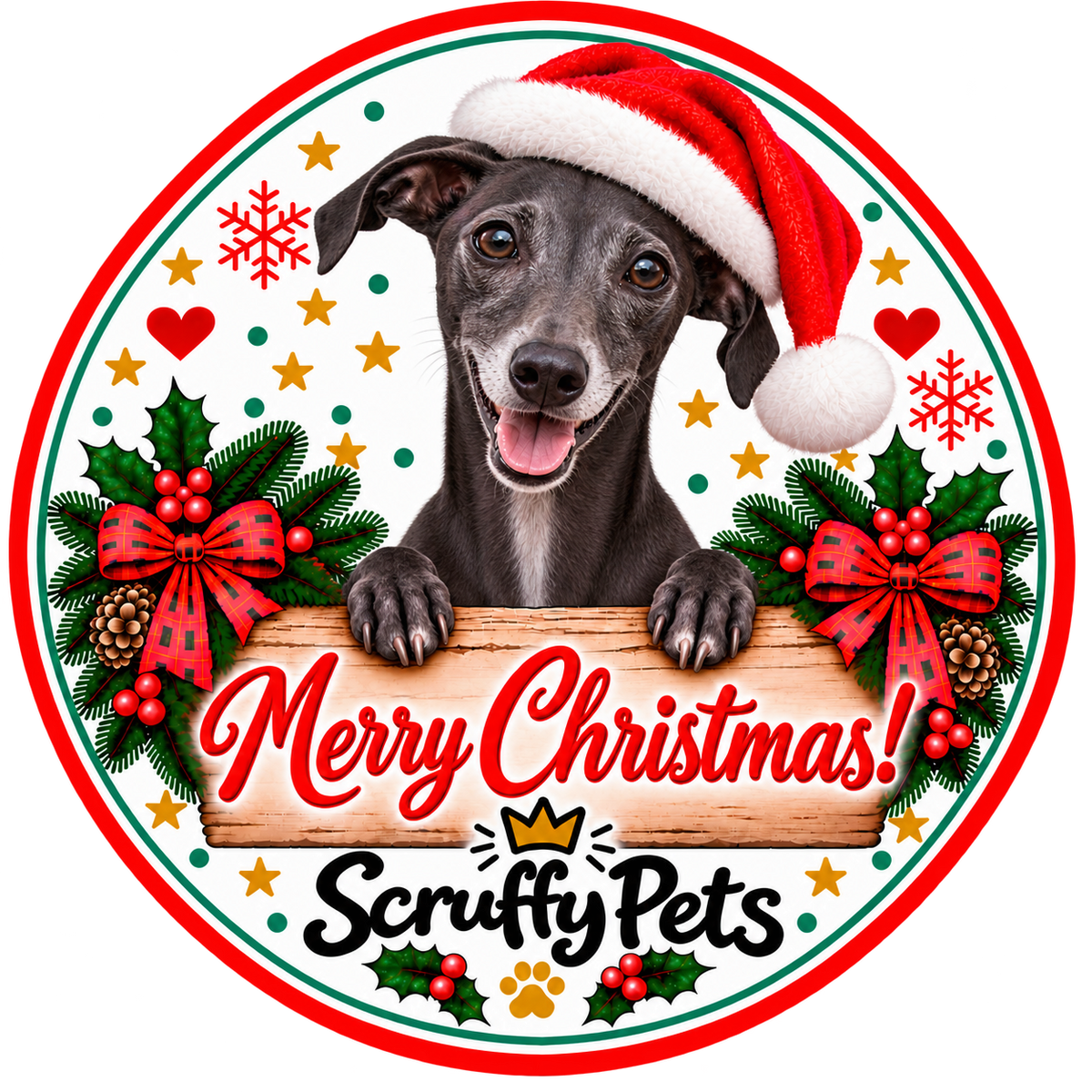 Scruffy Pets STOCKING FILLER MYSTERY 15 Natural Dog Treats