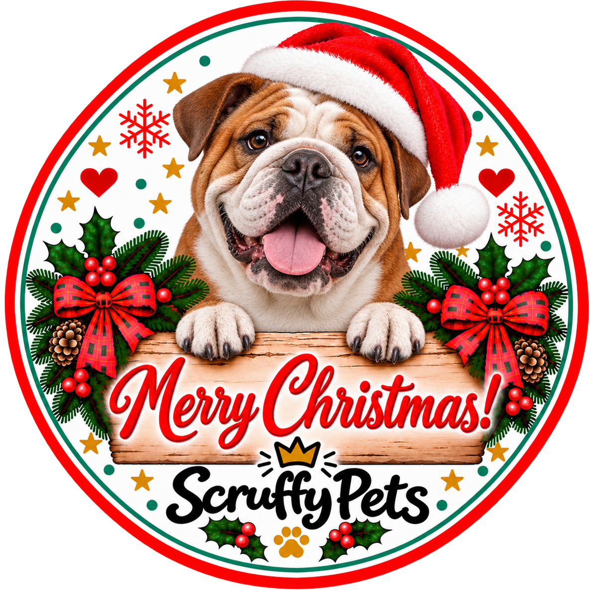 Scruffy Pets STOCKING FILLER MYSTERY 15 Natural Dog Treats