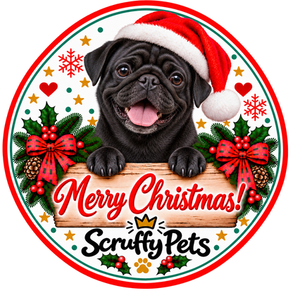 Scruffy Pets STOCKING FILLER MYSTERY 15 Natural Dog Treats
