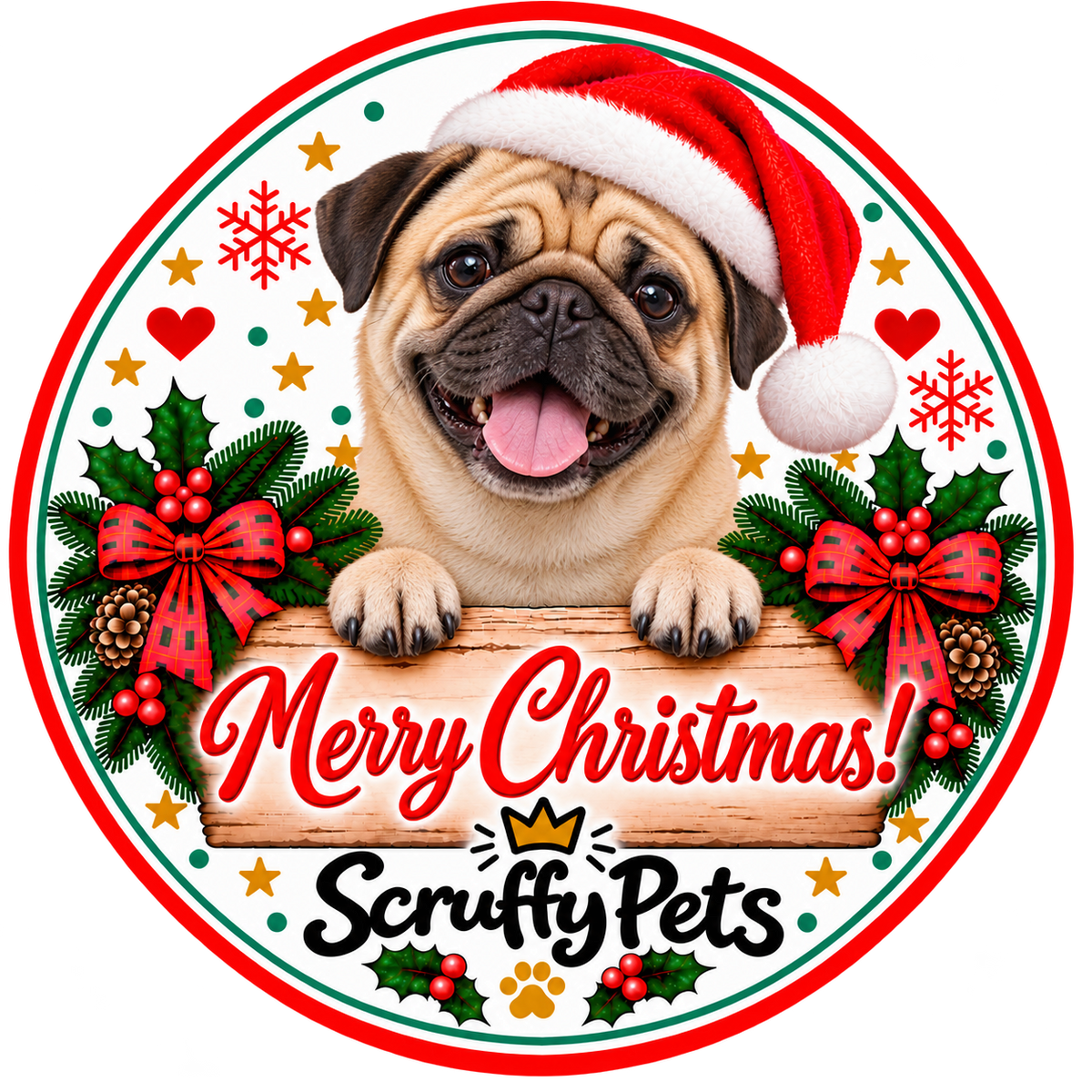 Scruffy Pets STOCKING FILLER MYSTERY 15 Natural Dog Treats