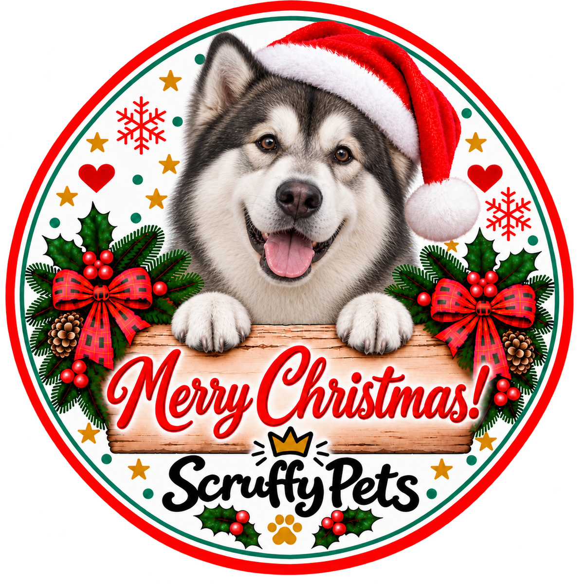Scruffy Pets STOCKING FILLER MYSTERY 15 Natural Dog Treats