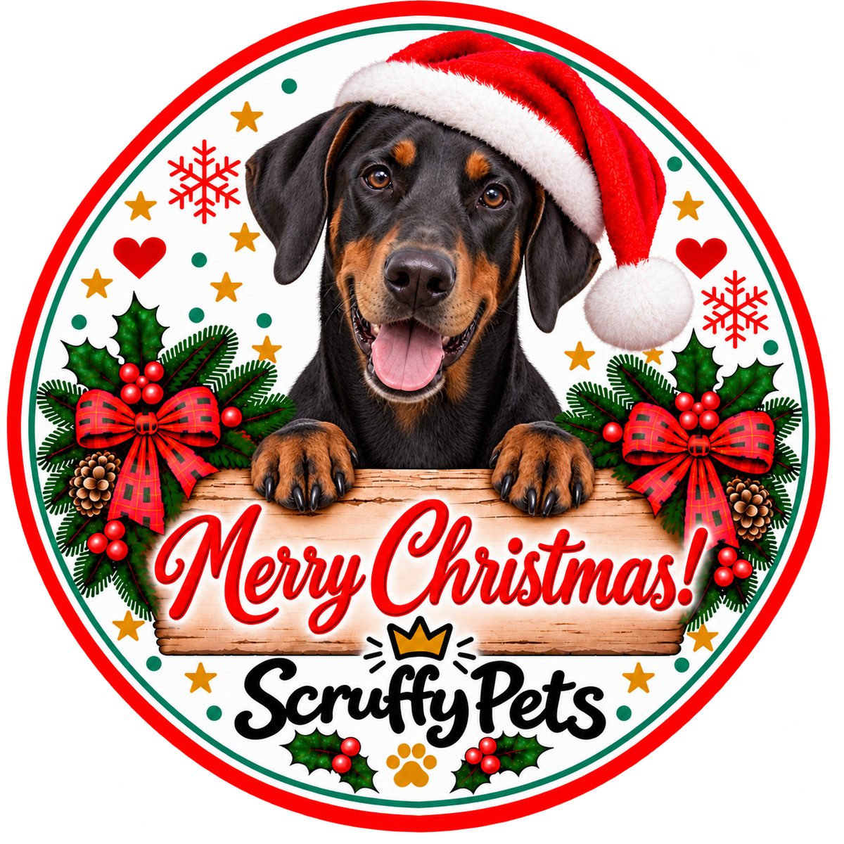 Scruffy Pets STOCKING FILLER MYSTERY 15 Natural Dog Treats