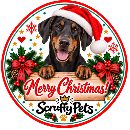 Scruffy Pets STOCKING FILLER MYSTERY 15 Natural Dog Treats