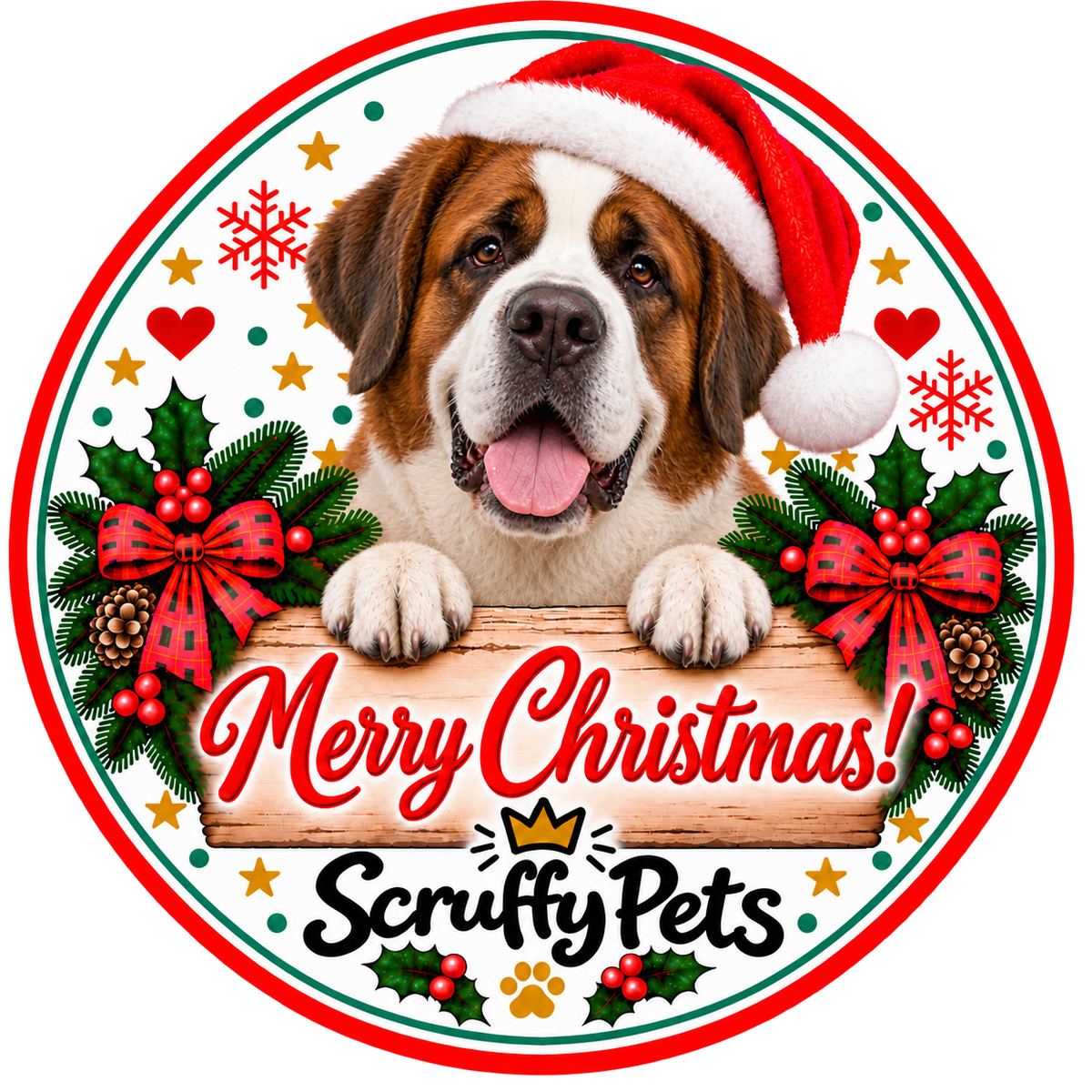Scruffy Pets STOCKING FILLER MYSTERY 15 Natural Dog Treats