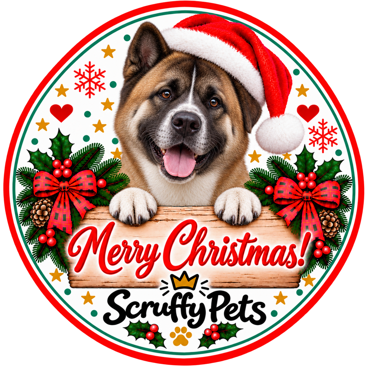 Scruffy Pets STOCKING FILLER MYSTERY 15 Natural Dog Treats