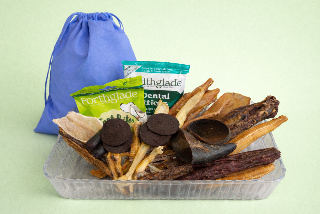 Scruffy Dog Scoops – Standard Repeat Dog Treat Bag