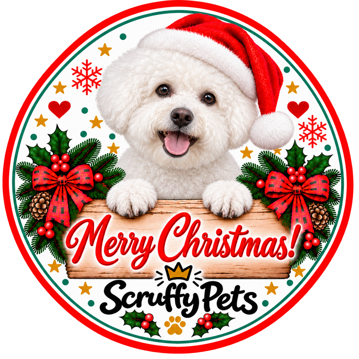 Scruffy Pets STOCKING FILLER MYSTERY 15 Natural Dog Treats