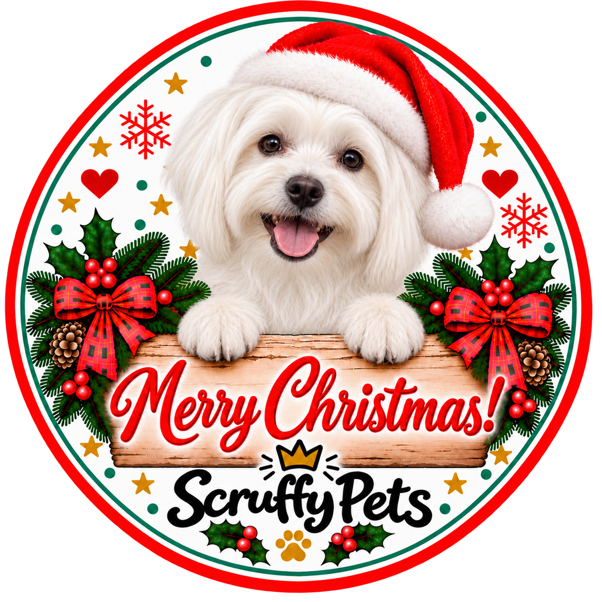 Scruffy Pets STOCKING FILLER MYSTERY 15 Natural Dog Treats
