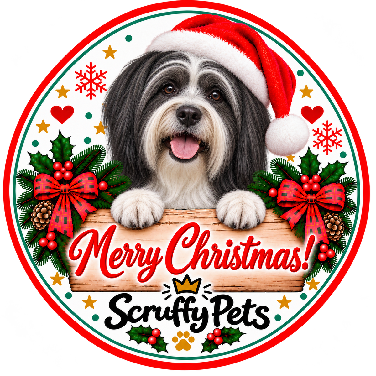 Scruffy Pets STOCKING FILLER MYSTERY 15 Natural Dog Treats