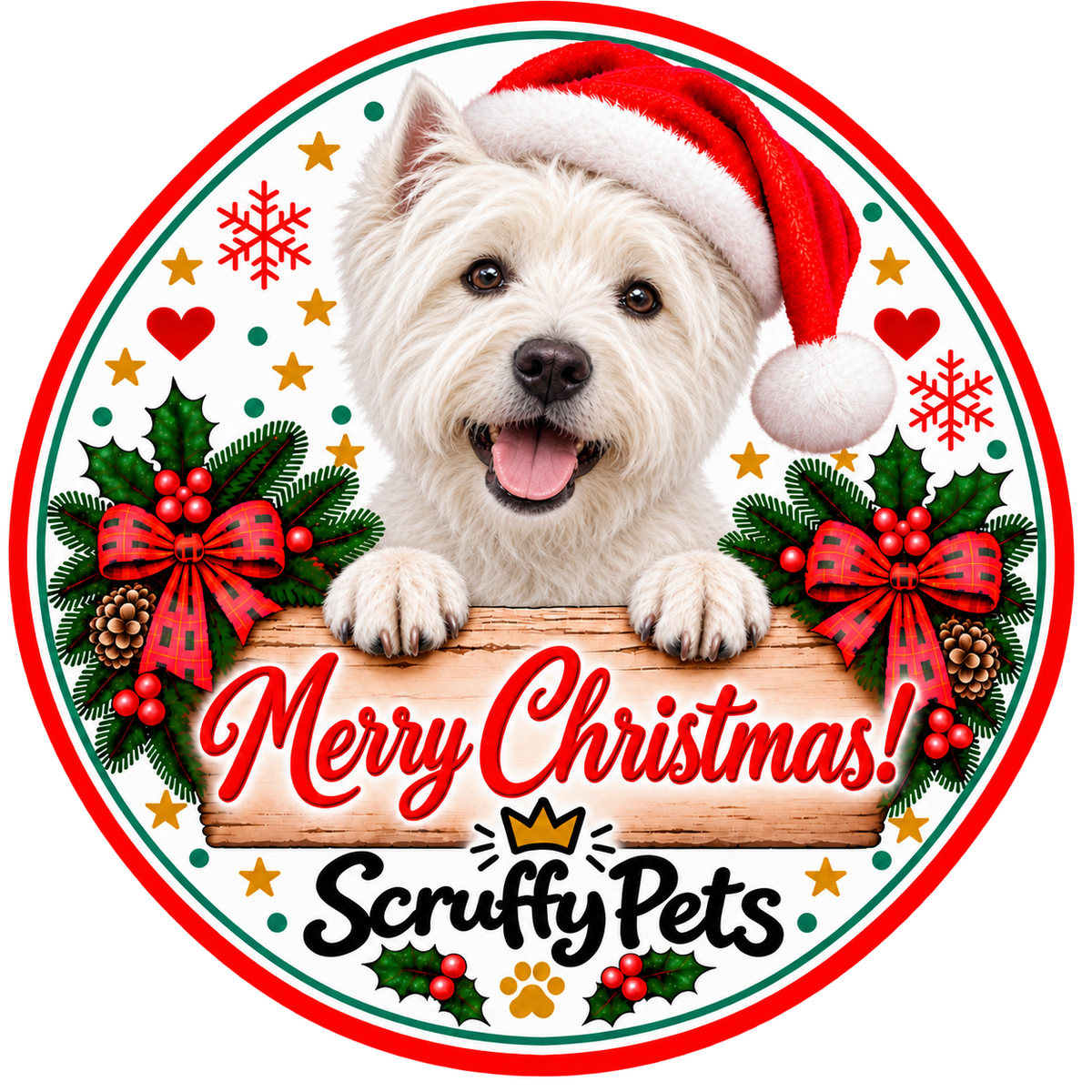 Scruffy Pets STOCKING FILLER MYSTERY 15 Natural Dog Treats