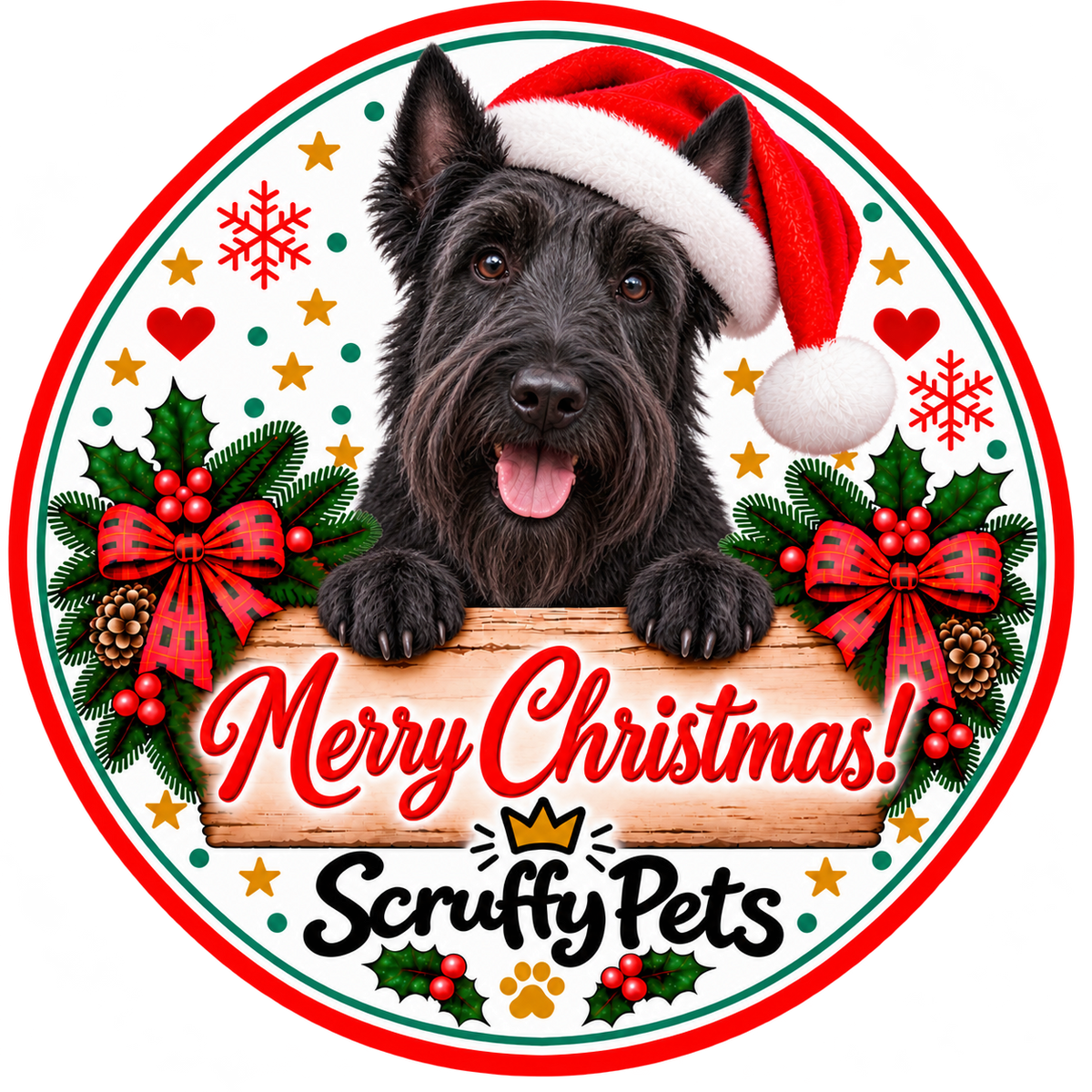 Scruffy Pets STOCKING FILLER MYSTERY 15 Natural Dog Treats