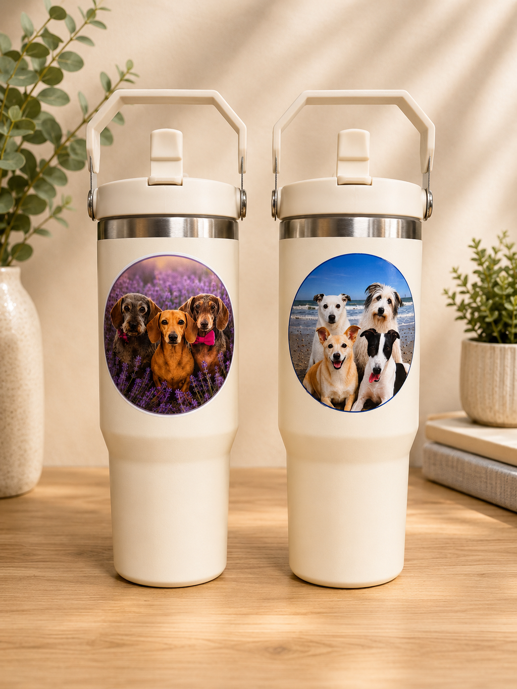 Personalised Dog / Cat Photo Tumbler 30oz (0.89L)
