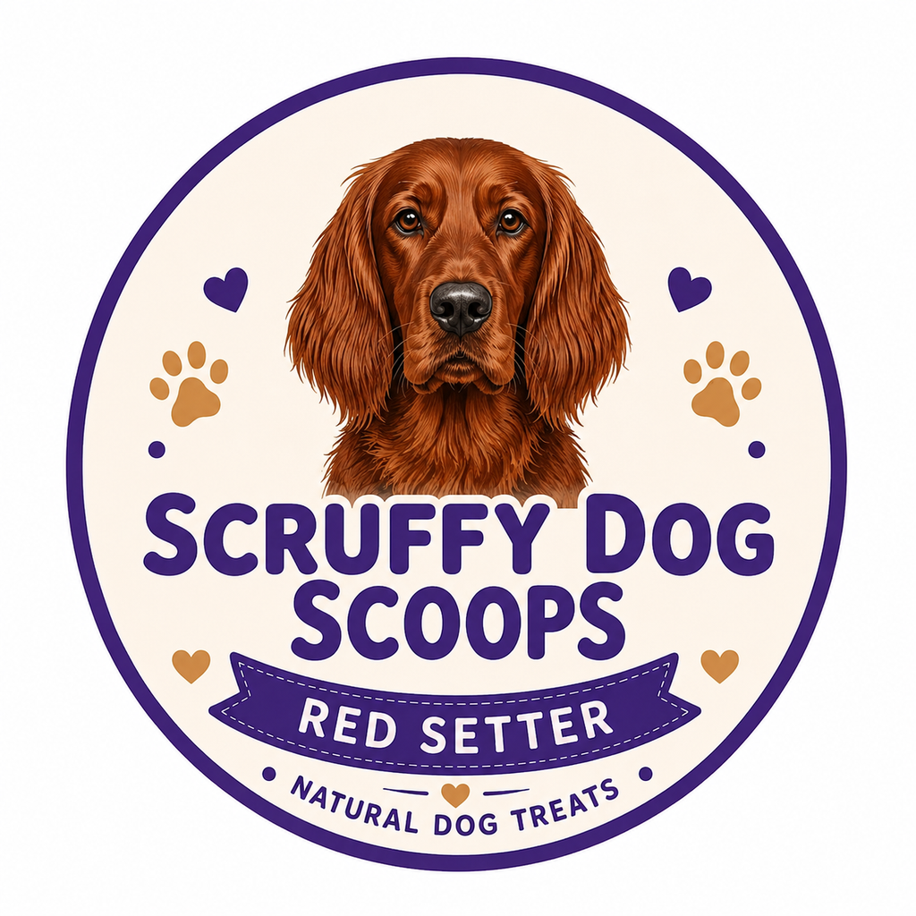 THE ADAM SCOOP - Scruffy Dog Scoops –  Natural Dog Treat Selection