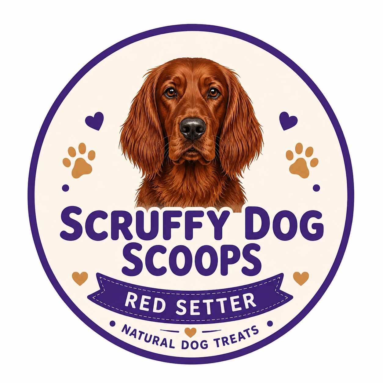 THE ADAM SCOOP - Scruffy Dog Scoops –  Natural Dog Treat Selection