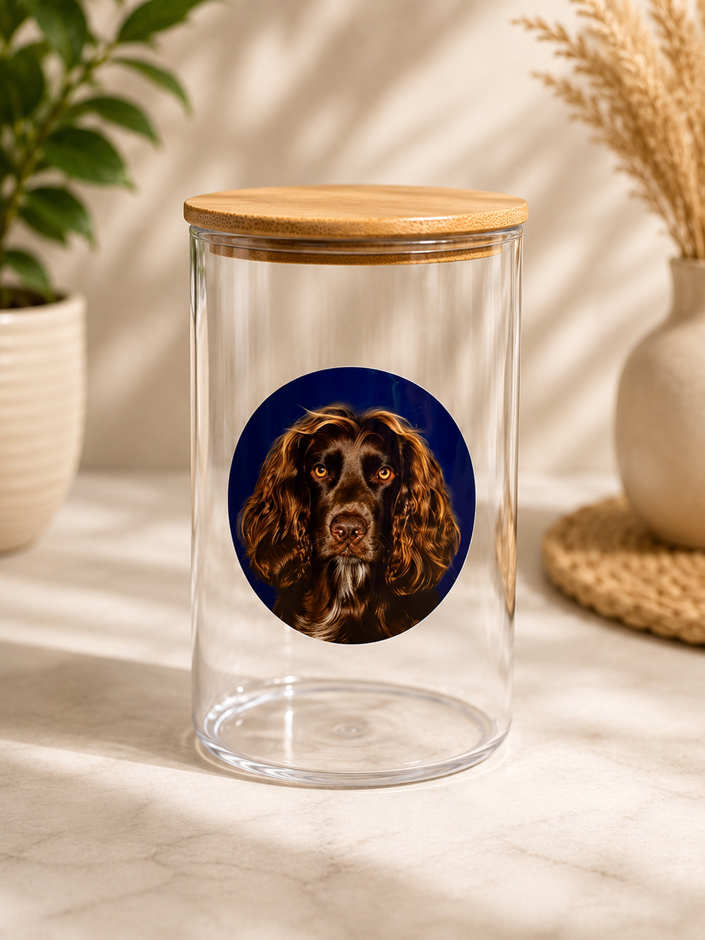 Personalised Pet Treat Storage Jar – 2L