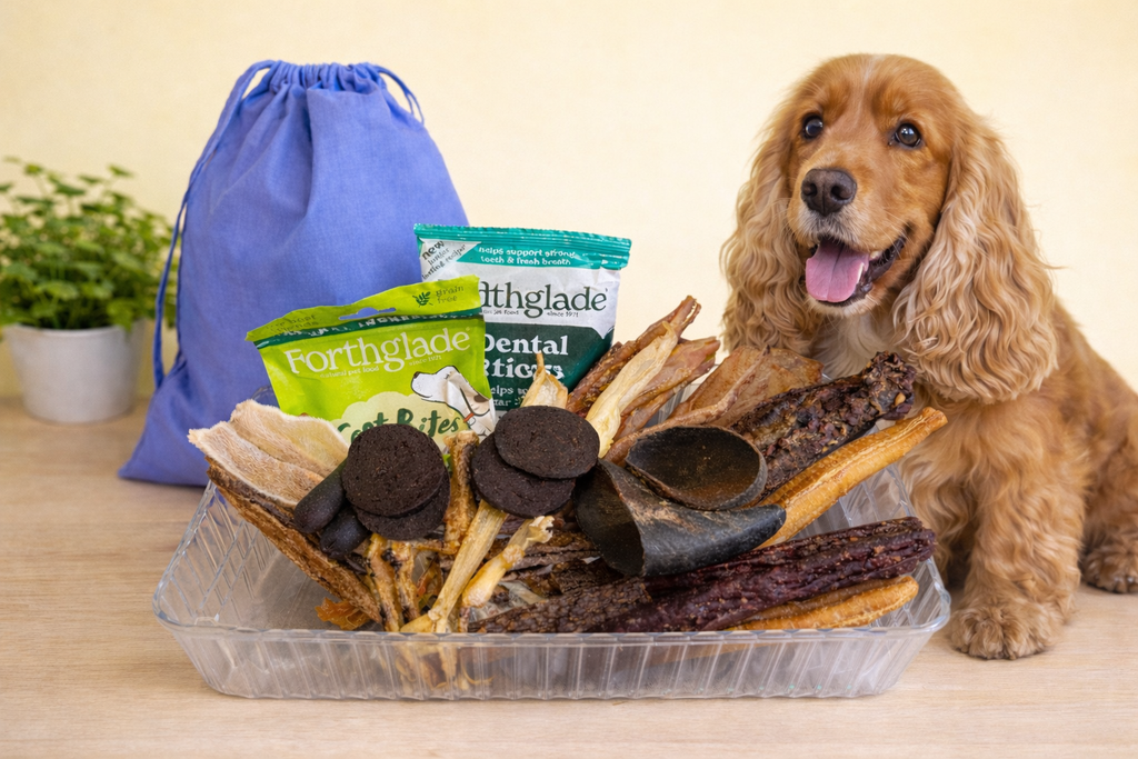 Monthly Dog Treat Scoop Bag | Natural Dog Treat Scoop | Dog Treat Box UK