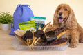 Scruffy Dog Scoops – Ulitmate Video Scoop Bag Natural Dog Treat Selection