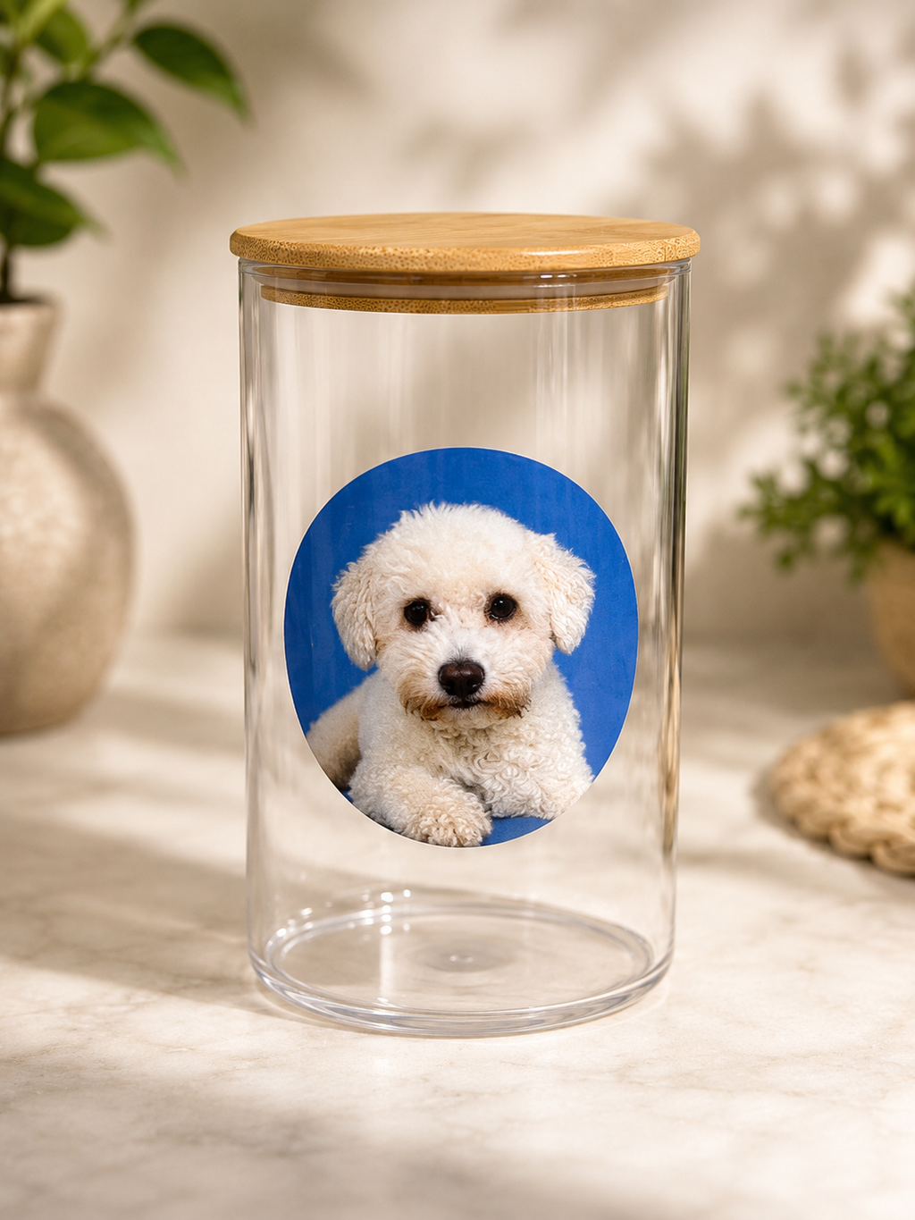 Personalised Pet Treat Storage Jar – 2L