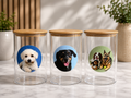 Personalised Pet Treat Storage Jar – 2L