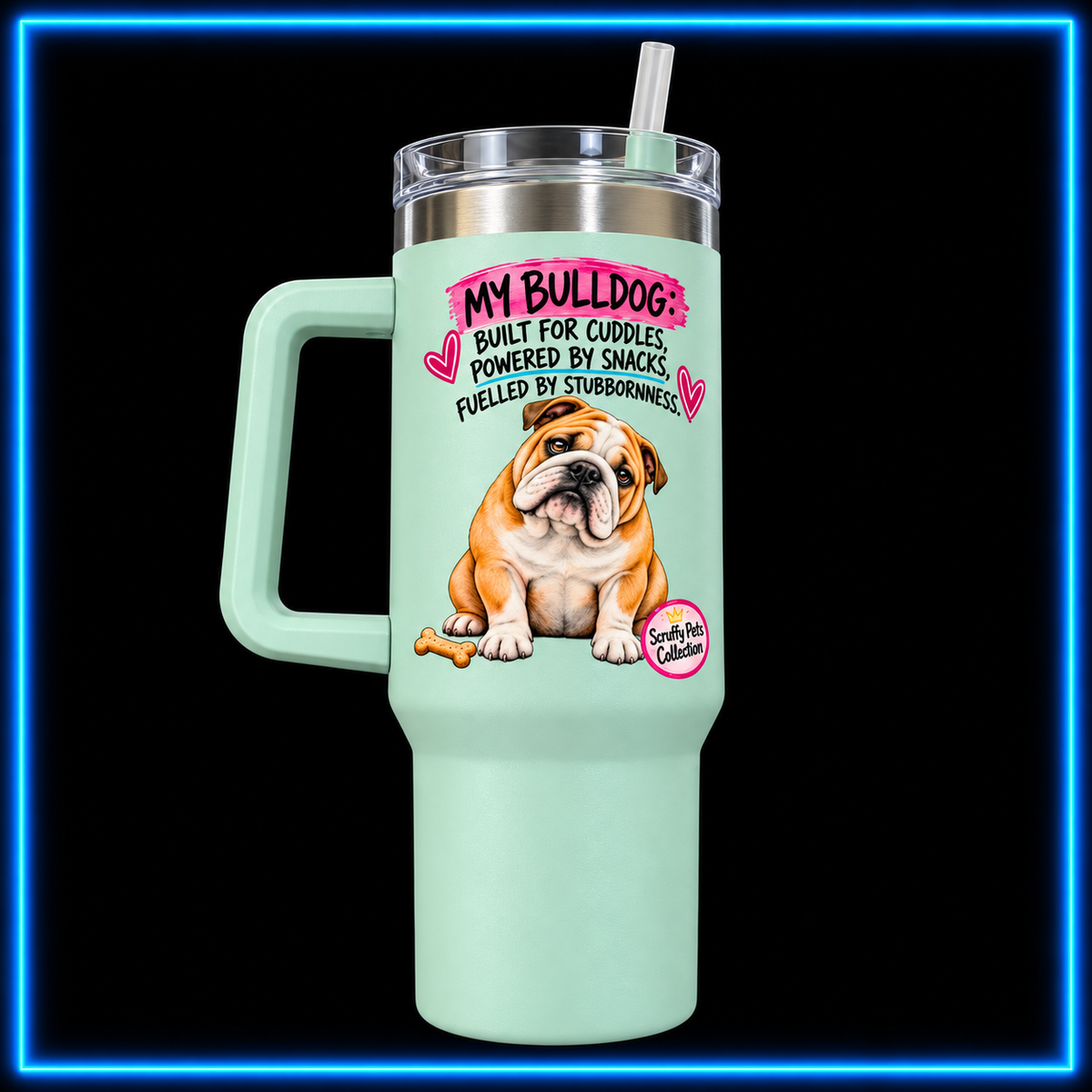 Scruffy Pets Dog Breed Mystery Gift Bundle | 4 Items