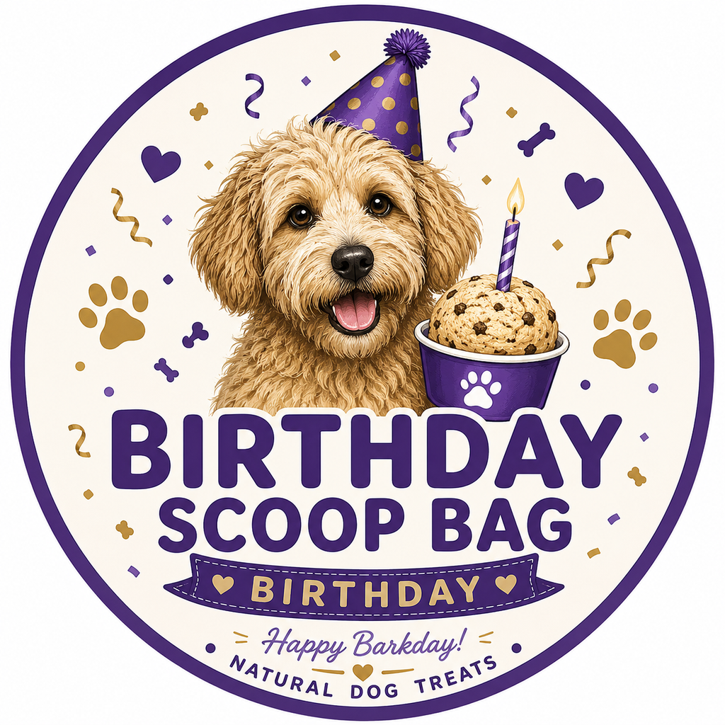 THE ADAM SCOOP - Scruffy Dog Scoops –  Natural Dog Treat Selection