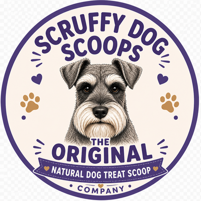 THE ROSS SCOOP - Scruffy Dog Scoops –  Natural Dog Treat Selection £15
