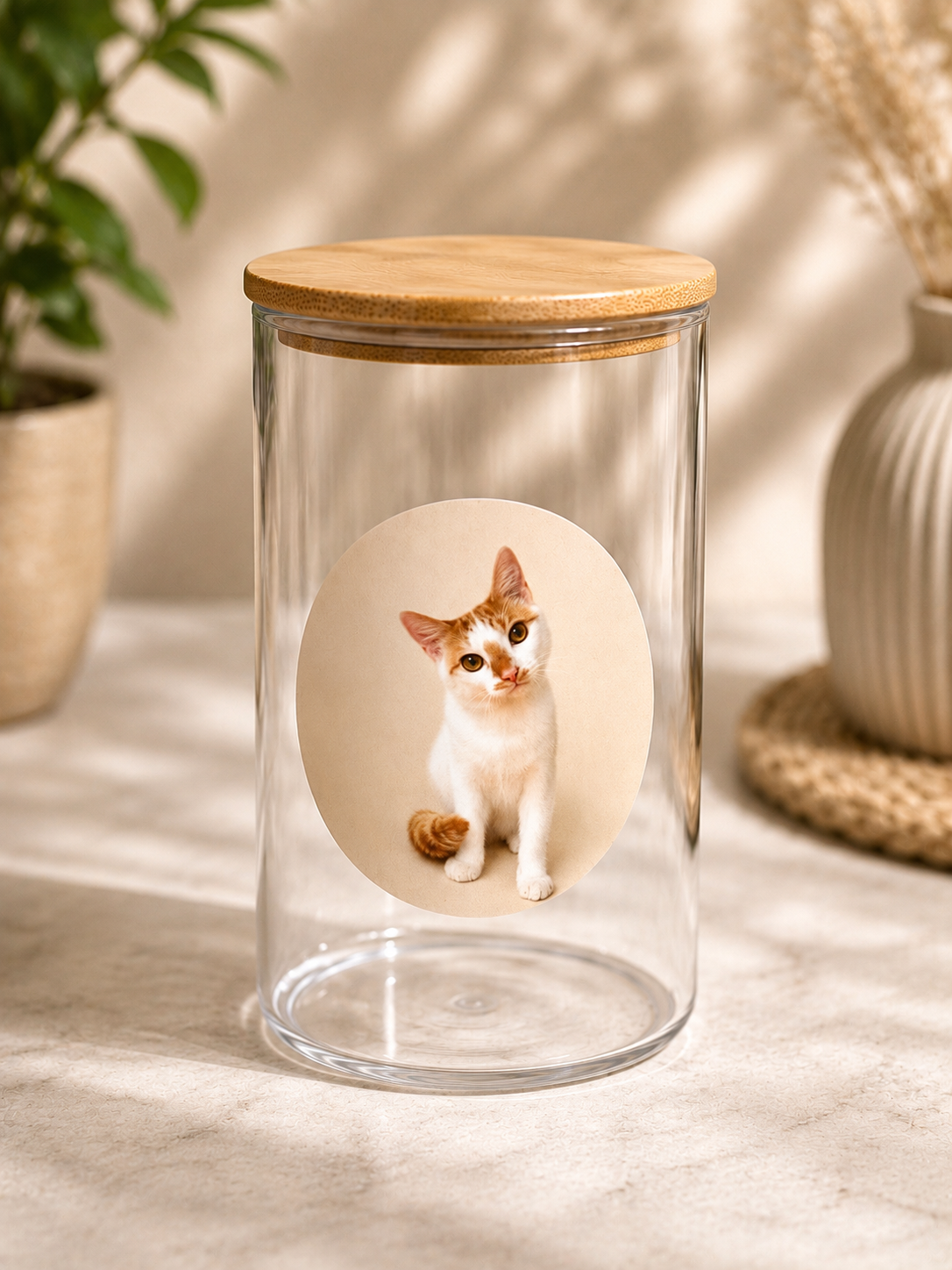 Personalised Pet Treat Storage Jar – 2L