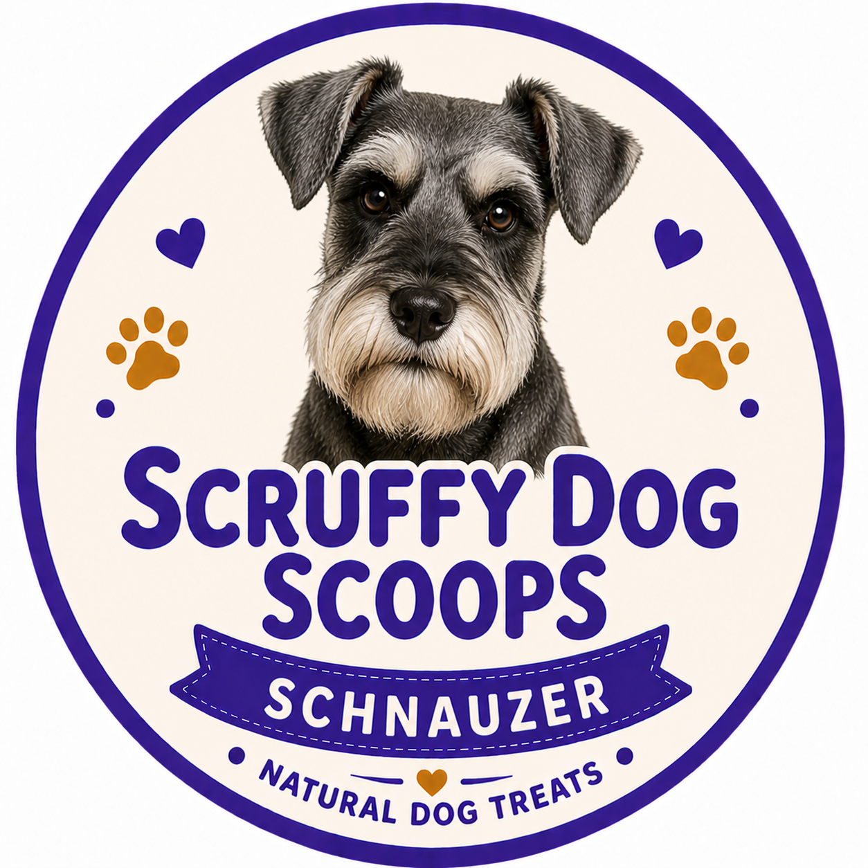 4 X REWARD MIX  & PERSONALISED BREED TREAT BAG  - Scruffy Dog Scoops –  Natural Dog Treat