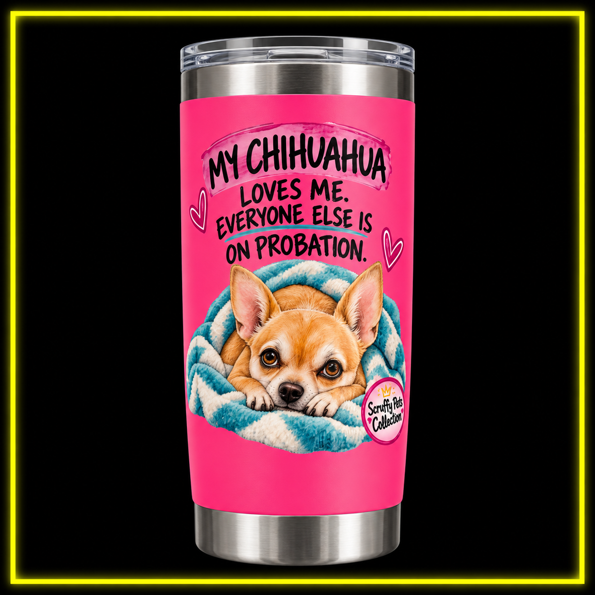 Scruffy Pets Dog Breed Mystery Gift Bundle | 4 Items