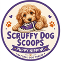 Scruffy Dog Scoops – Puppy Teething & Nipping Natural Dog Treat Bag