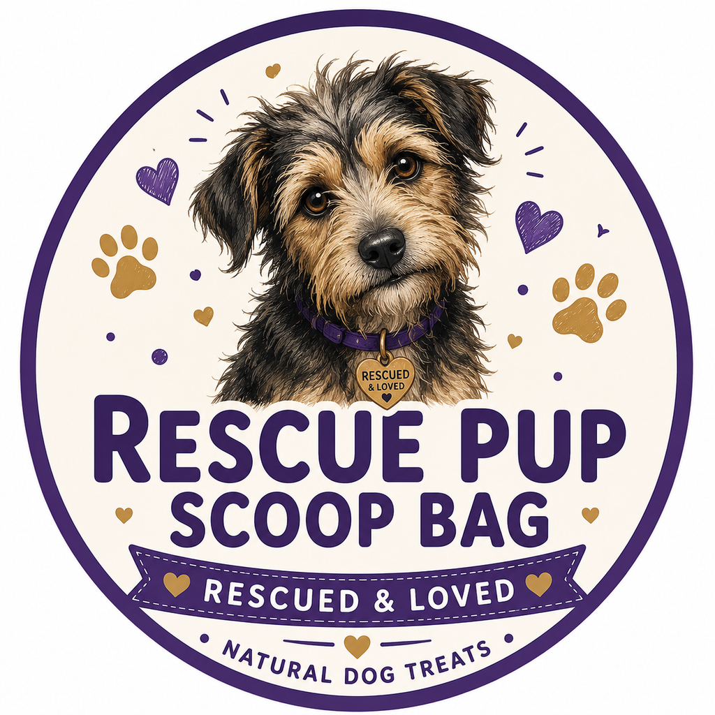 THE ADAM SCOOP - Scruffy Dog Scoops –  Natural Dog Treat Selection