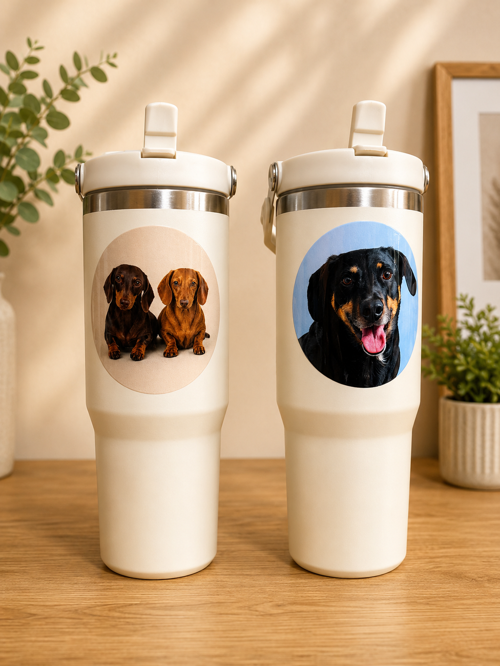 Personalised Dog / Cat Photo Tumbler 30oz (0.89L)