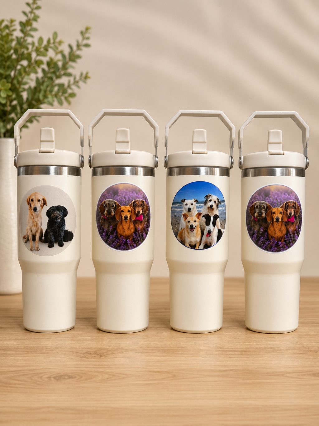 Personalised Dog / Cat Photo Tumbler 30oz (0.89L)