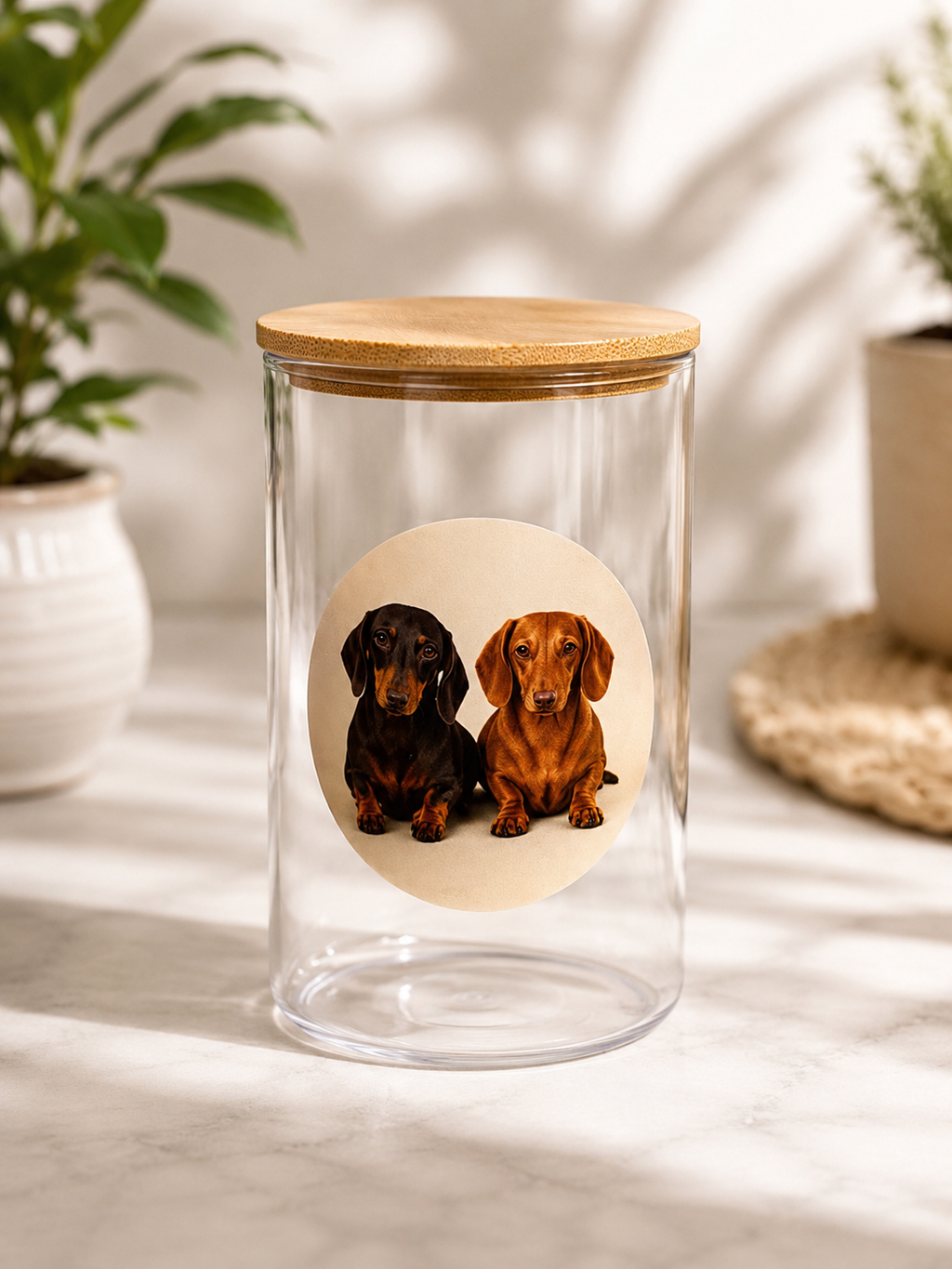 Personalised Pet Treat Storage Jar – 2L