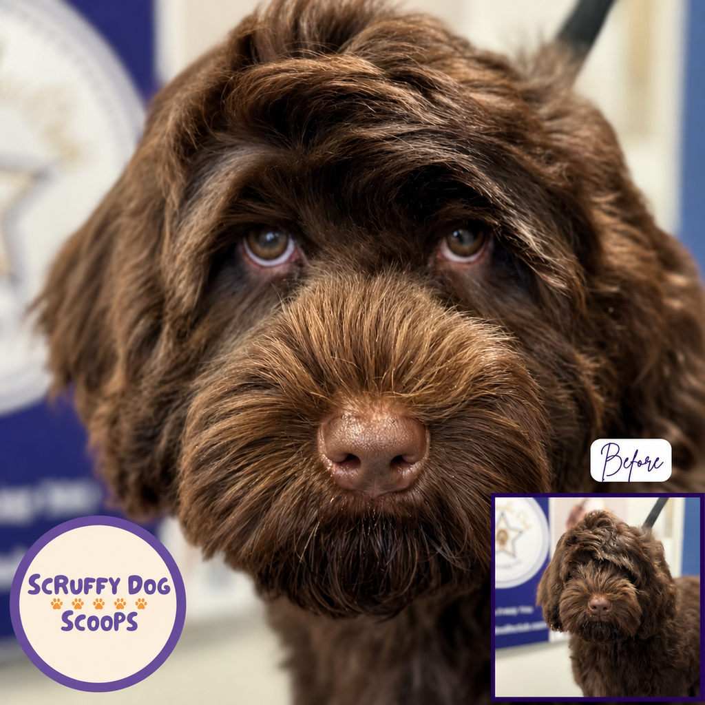 Scruffy Dog Scoops - The Grooming Scoop Bag -