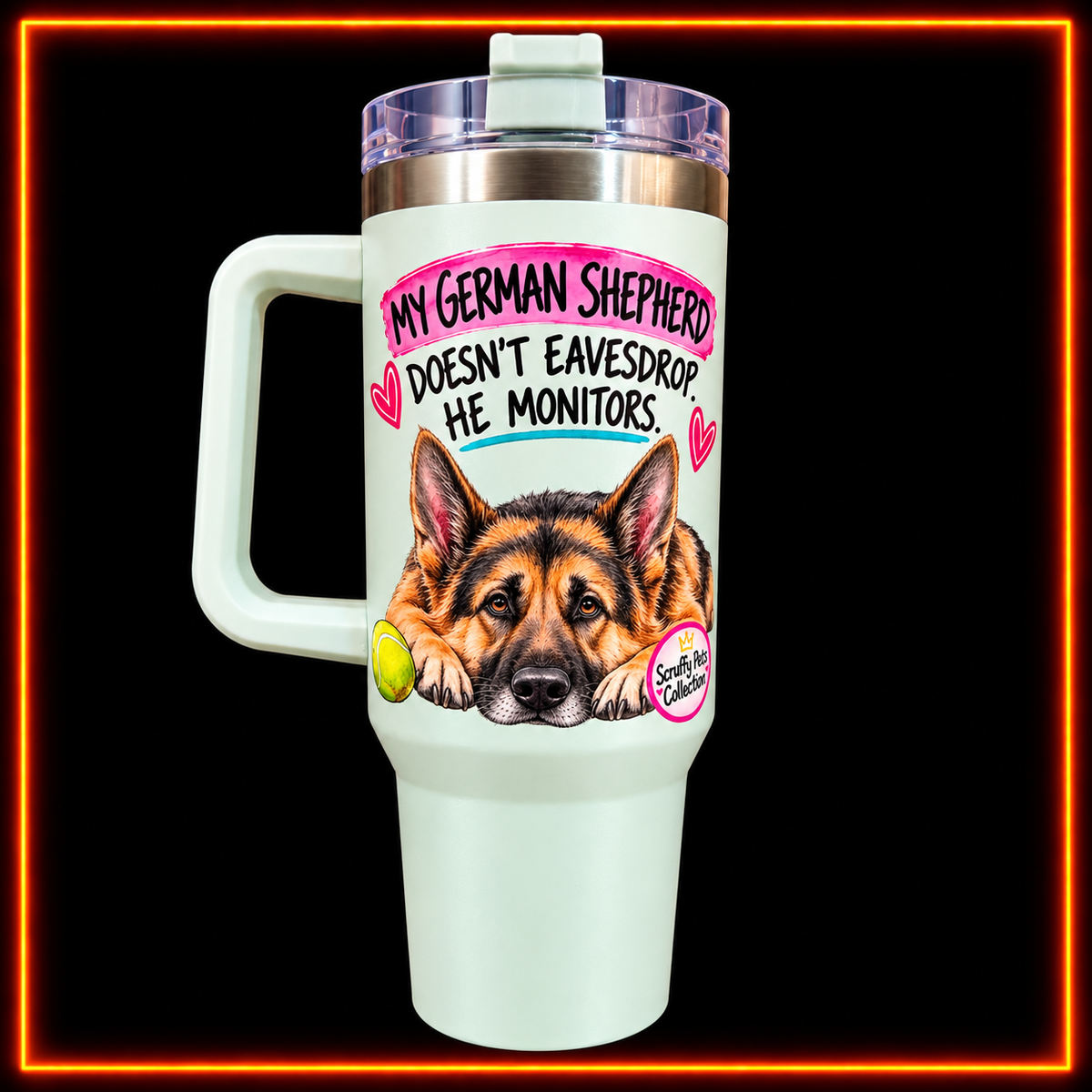 Scruffy Pets Dog Breed Mystery Gift Bundle | 4 Items