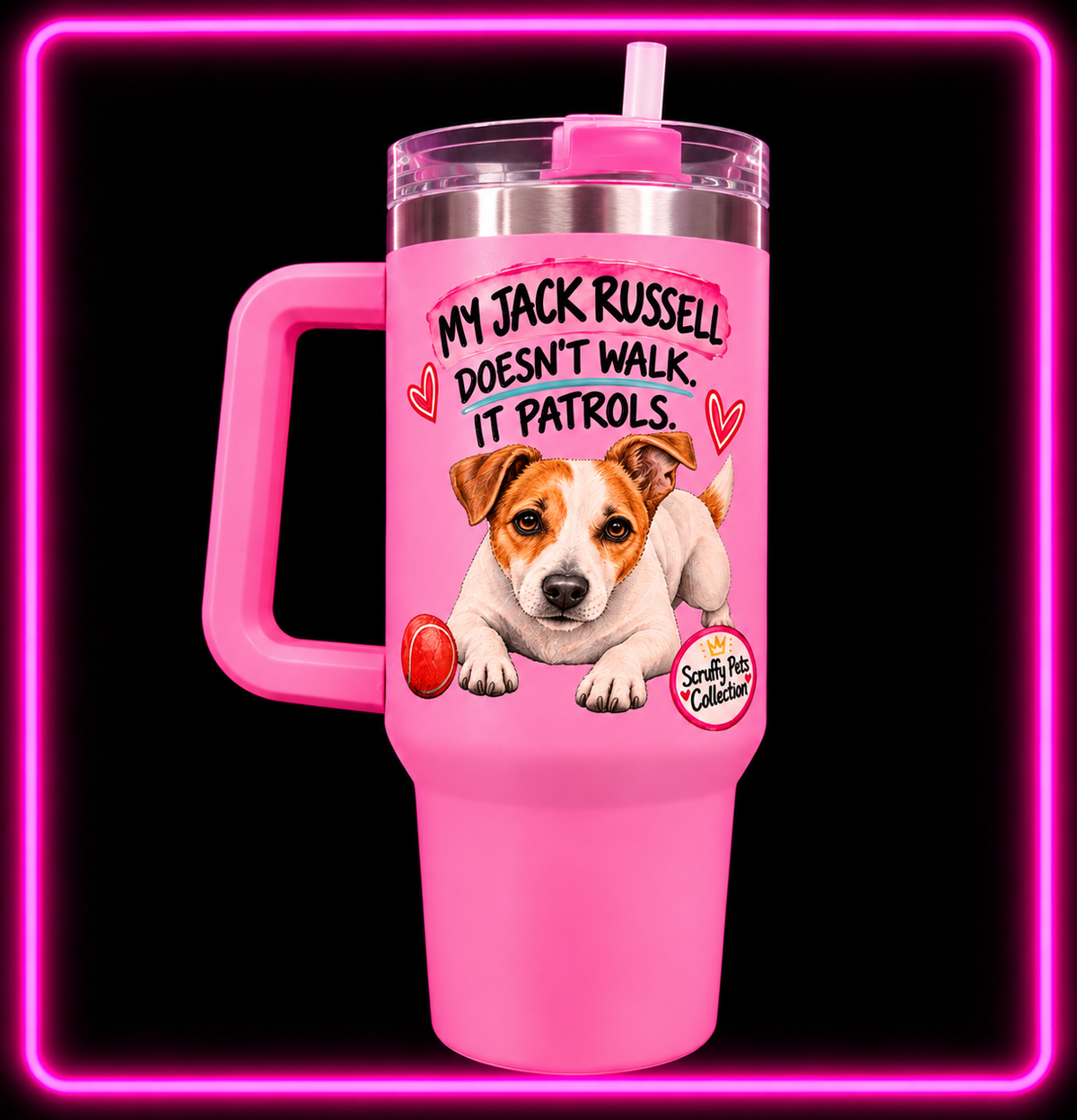 Scruffy Pets Dog Breed Mystery Gift Bundle | 4 Items
