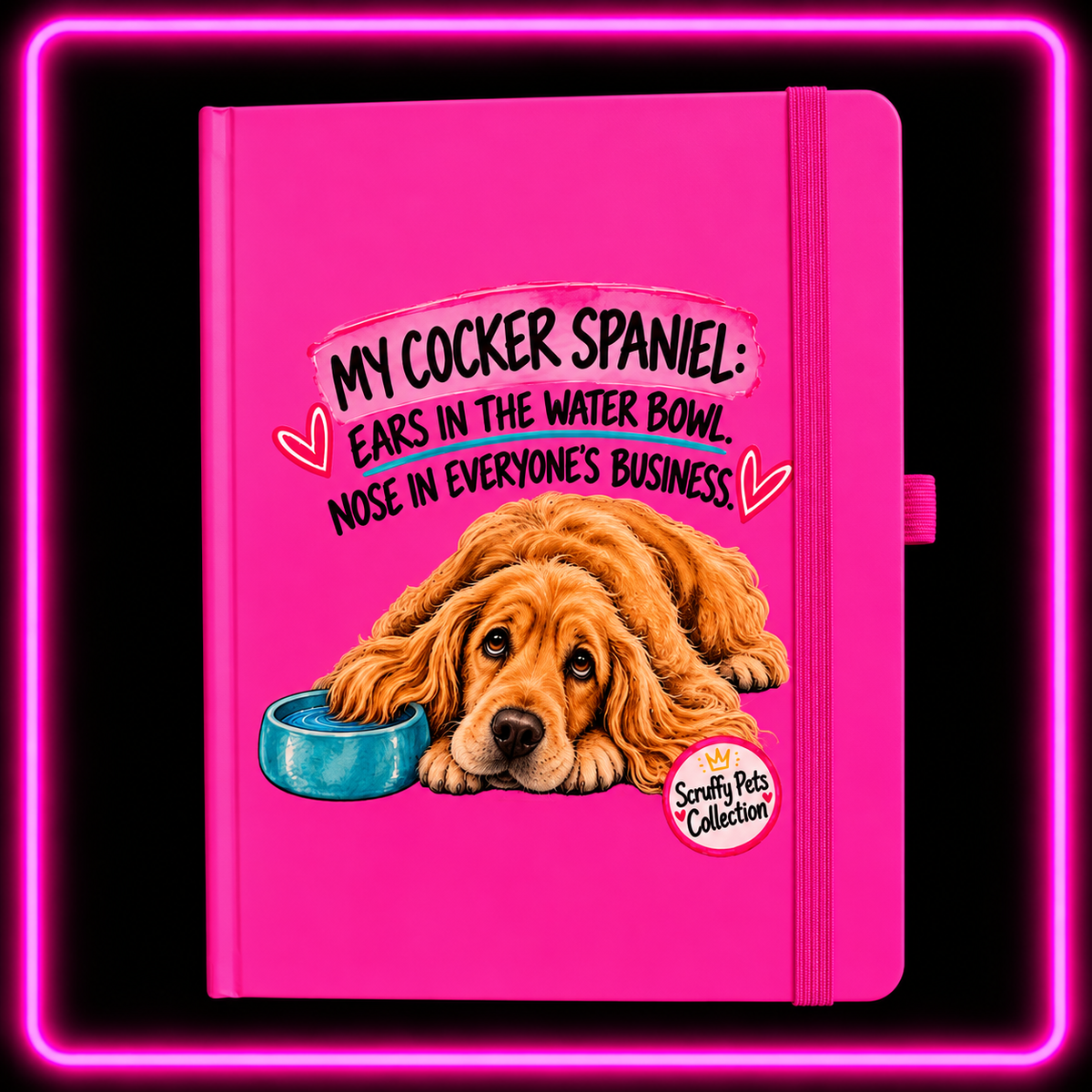 Scruffy Pets Dog Breed Mystery Gift Bundle | 4 Items