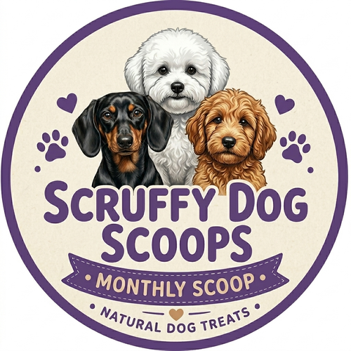 Monthly Dog Treat Scoop Bag | Natural Dog Treat Scoop | Dog Treat Box UK