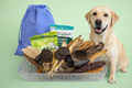 Scruffy Dog Scoops – Standard Repeat Dog Treat Bag