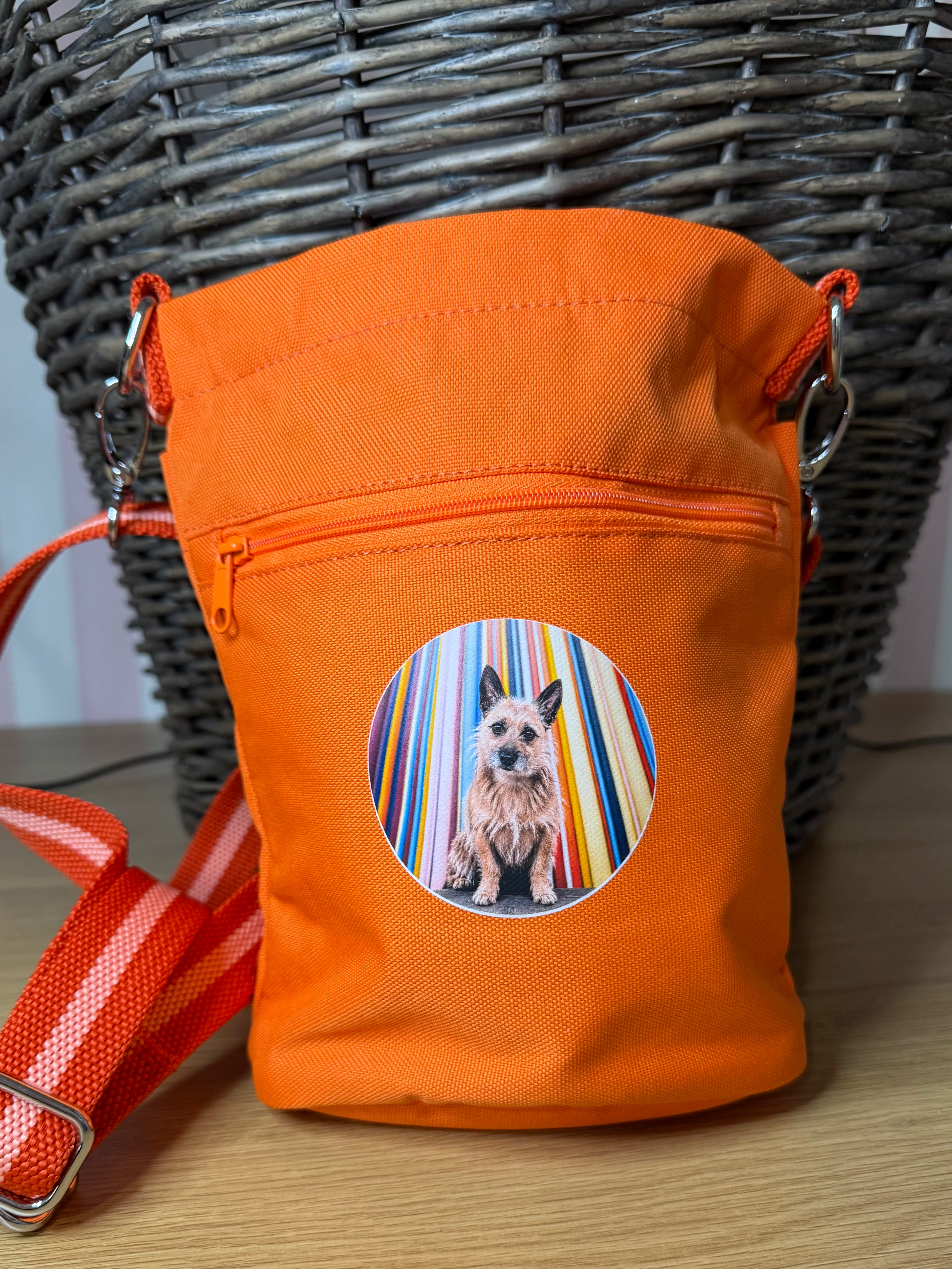 Personalised Animal Lover Handbag - Scruffy Dog Scoops