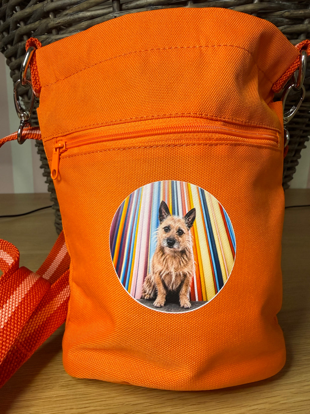 Personalised Animal Lover Handbag - Scruffy Dog Scoops