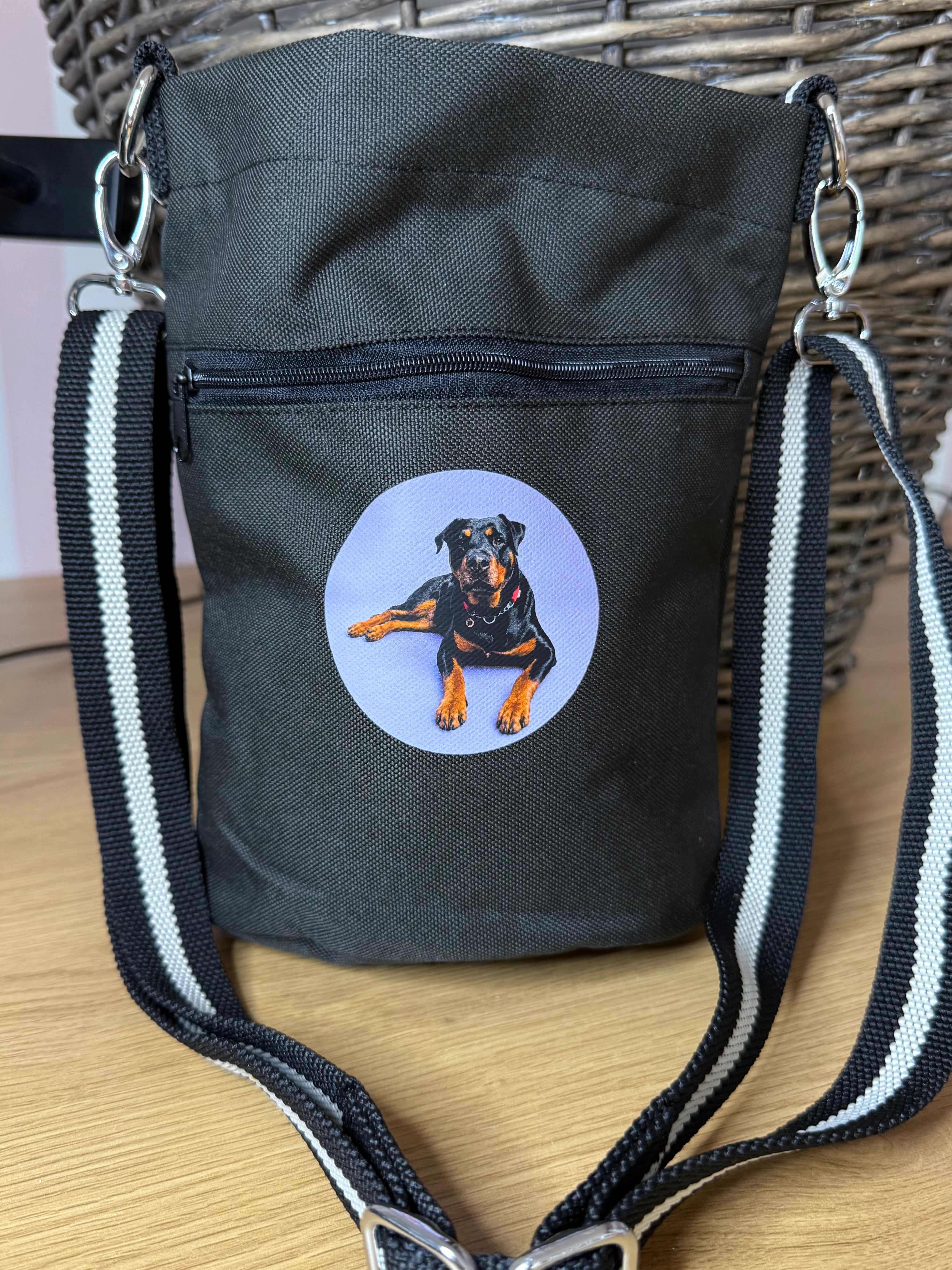 Personalised Animal Lover Handbag - Scruffy Dog Scoops