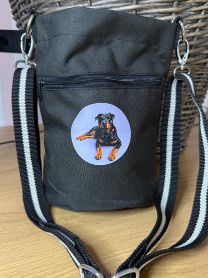 Personalised Animal Lover Handbag - Scruffy Dog Scoops