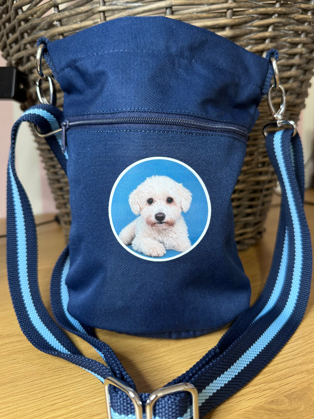 Personalised Animal Lover Handbag - Scruffy Dog Scoops