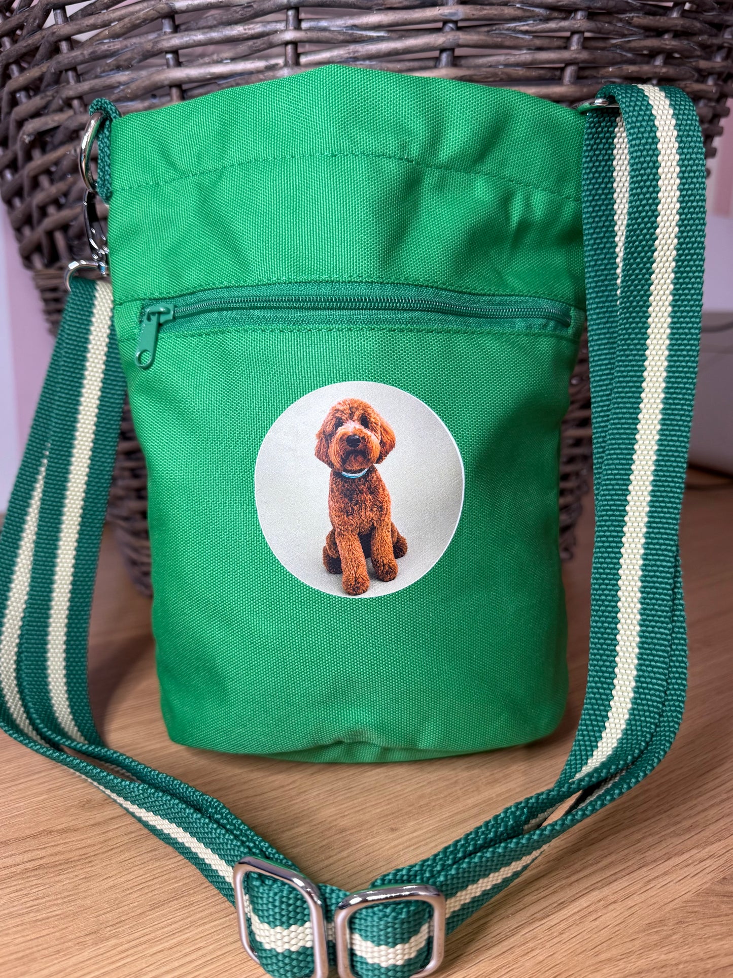 Personalised Animal Lover Handbag - Scruffy Dog Scoops