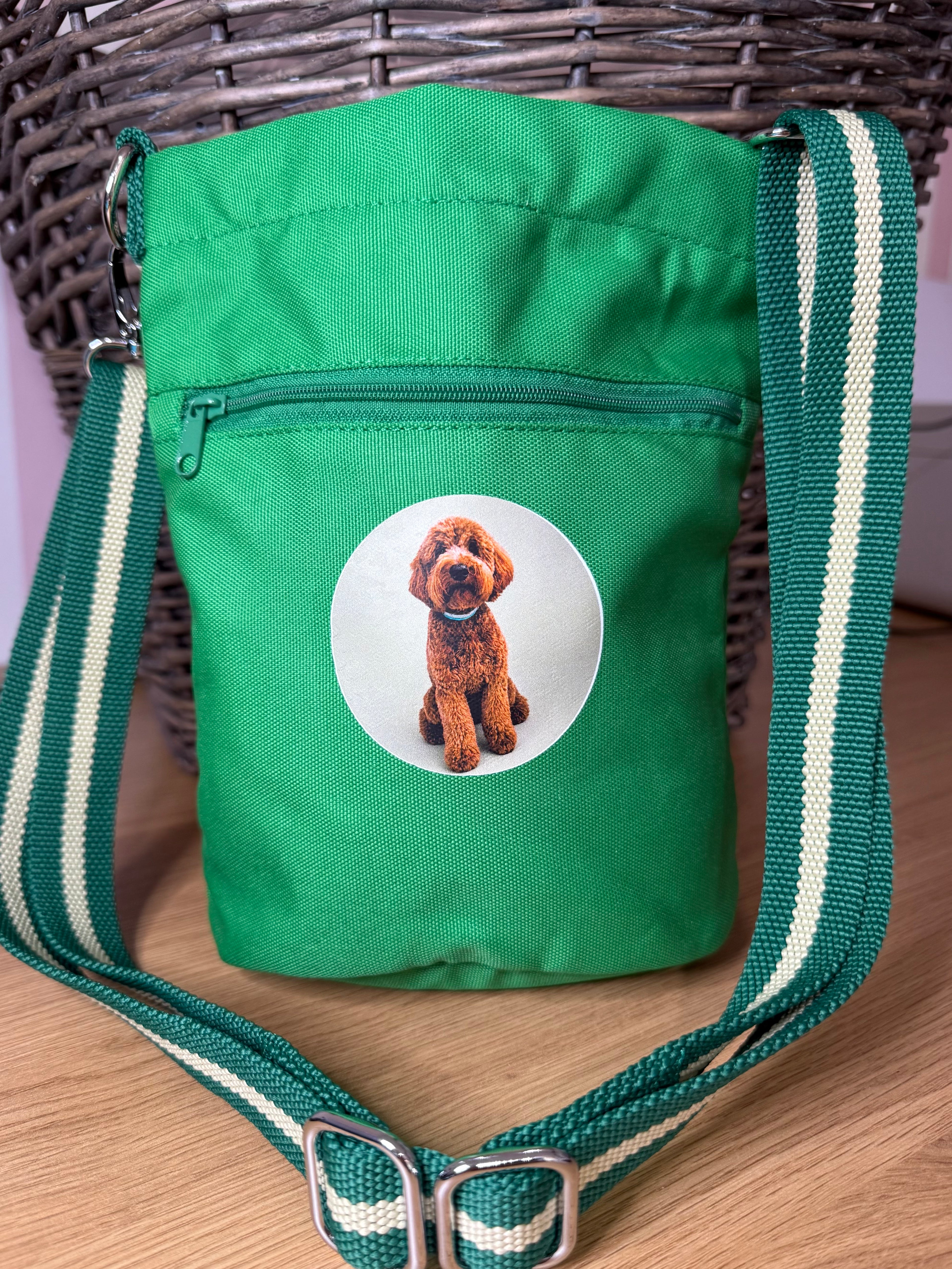 Personalised Animal Lover Handbag - Scruffy Dog Scoops