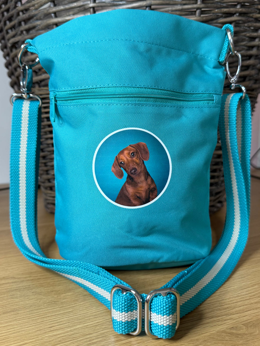 Personalised Animal Lover Handbag - Scruffy Dog Scoops